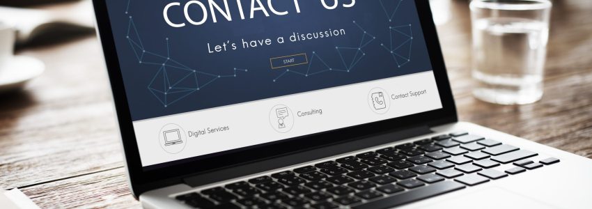 Contact Register Feedback Support Help Concept